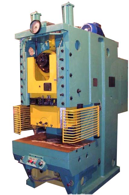 КЕ2130 Загальний вигляд  кривошипного открытого ненаклоняемого пресса